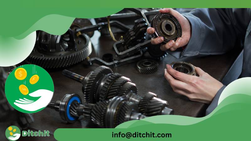 قطع غيار سيارات وصيانة سيارات