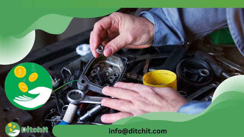 قطع غيار سيارات وصيانة سيارات